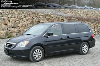 2008 Honda Odyssey EX-L w/DVD 5FNRL38718B092413 2008 Honda Odyssey EX-L w/DVD