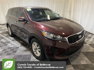 2019 Kia Sorento LX V6 5XYPG4A50KG571982 2019 Kia Sorento LX V6