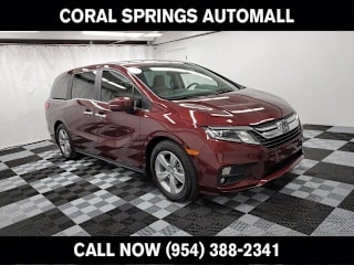 2020 Honda Odyssey EX-L 5FNRL6H75LB021970 2020 Honda Odyssey EX-L
