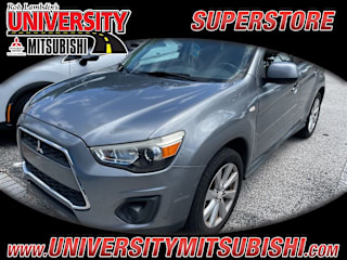 2014 Mitsubishi Outlander Sport ES 4A4AP3AU4EE002730 2014 Mitsubishi Outlander Sport ES