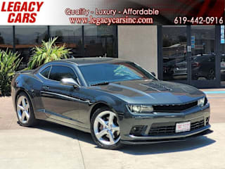 2015 Chevrolet Camaro SS 2G1FG1EW1F9127422 2015 Chevrolet Camaro SS