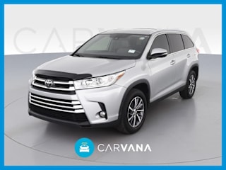 2019 Toyota Highlander XLE 5TDKZRFHXKS560205 2019 Toyota Highlander XLE