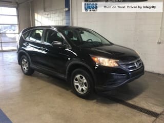 2012 Honda CR-V LX 2HKRM4H30CH609646 2012 Honda CR-V LX