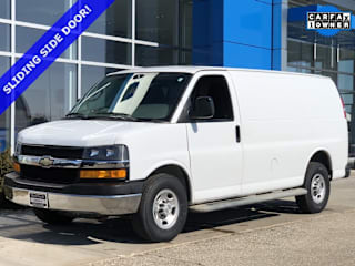 2018 Chevrolet Express Cargo 2500 1GCWGAFG4J1904168 2018 Chevrolet Express Cargo 2500