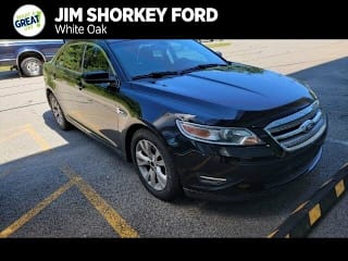 2012 Ford Taurus SEL 1FAHP2EW7CG107183 2012 Ford Taurus SEL