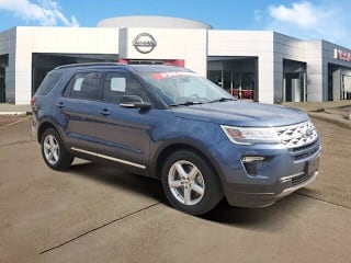 2018 Ford Explorer XLT 1FM5K7D81JGC85367 2018 Ford Explorer XLT