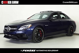 2018 Mercedes-Benz C-Class AMG C 63 S 55SWF8HB3JU249844 2018 Mercedes-Benz C-Class AMG C 63 S