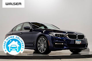 2018 BMW 5 Series 540i WBAJE5C55JWA94496 2018 BMW 5 Series 540i