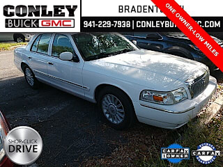 2008 Mercury Grand Marquis 2MEFM75V68X660471 2008 Mercury Grand Marquis