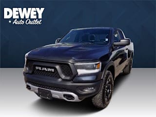 2020 Ram Pickup 1500 1C6SRFET7LN268126 2020 Ram Pickup 1500
