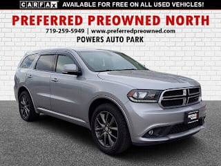 2018 Dodge Durango GT 1C4RDJDG9JC282468 2018 Dodge Durango GT