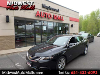 2017 Chevrolet Impala LT 1G1105SA6HU117473 2017 Chevrolet Impala LT