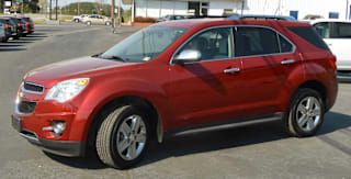 2015 Chevrolet Equinox LTZ 2GNALDEKXF1156905 2015 Chevrolet Equinox LTZ