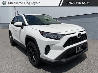 2019 Toyota RAV4 LE JTMG1RFV2KD501051 2019 Toyota RAV4 LE