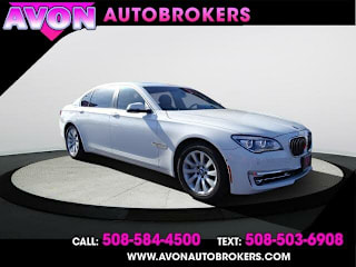 2013 BMW 7 Series WBAYE0C57DDD85583 2013 BMW 7 Series