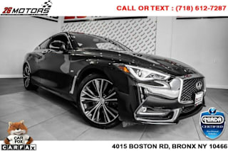 2018 Infiniti Q60 3.0T Luxe JN1EV7EL9JM391746 2018 Infiniti Q60 3.0T Luxe