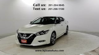 2017 Nissan Maxima 3.5 S 1N4AA6AP1HC419099 2017 Nissan Maxima 3.5 S