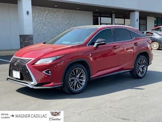 2018 Lexus RX 350 F SPORT 2T2BZMCA5JC136606 2018 Lexus RX 350 F SPORT