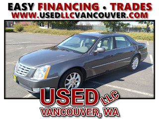 2011 Cadillac DTS Luxury Collection 1G6KD5E69BU104430 2011 Cadillac DTS Luxury Collection