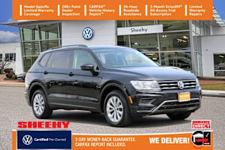 2018 Volkswagen Tiguan 3VV0B7AX2JM095045 2018 Volkswagen Tiguan