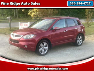 2007 Acura RDX SH-AWD 5J8TB18217A012022 2007 Acura RDX SH-AWD