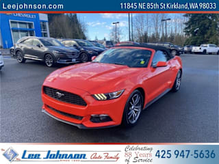 2016 Ford Mustang 1FATP8UH9G5281709 2016 Ford Mustang