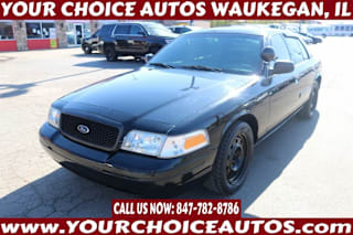 2010 Ford Crown Victoria Police Interceptor 2FABP7BV1AX130884 2010 Ford Crown Victoria Police Interceptor
