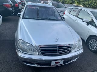 2003 Mercedes-Benz S-Class WDBNG84J13A342525 2003 Mercedes-Benz S-Class