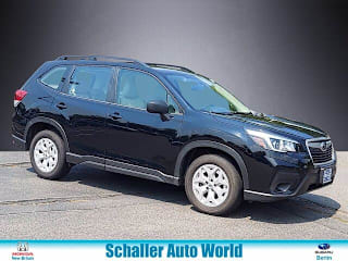 2019 Subaru Forester Base JF2SKACC9KH549023 2019 Subaru Forester Base
