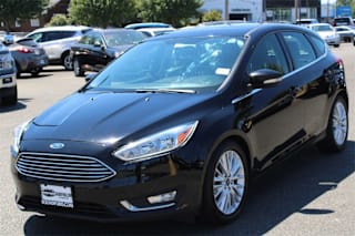 2017 Ford Focus Titanium 1FADP3N26HL314860 2017 Ford Focus Titanium