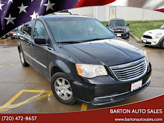 2012 Chrysler Town and Country Touring 2C4RC1BG3CR164500 2012 Chrysler Town and Country Touring