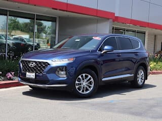 2019 Hyundai Santa Fe SE 2.4L 5NMS23AD9KH031580 2019 Hyundai Santa Fe SE 2.4L