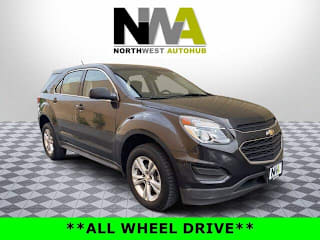 2016 Chevrolet Equinox LS 2GNFLEEKXG6328642 2016 Chevrolet Equinox LS