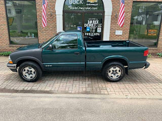 1998 Chevrolet S-10 ZR2 1GCDT14X7WK162386 1998 Chevrolet S-10 ZR2