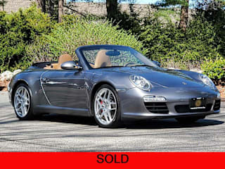 2010 Porsche 911 Carrera S WP0CB2A90AS754389 2010 Porsche 911 Carrera S