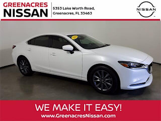 2019 Mazda Mazda6 Sport JM1GL1UM5K1502718 2019 Mazda Mazda6 Sport