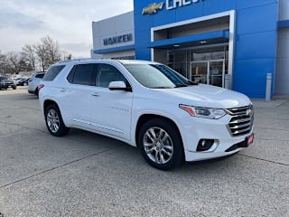 2020 Chevrolet Traverse High Country 1GNEVNKW6LJ168883 2020 Chevrolet Traverse High Country