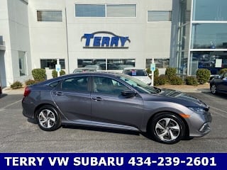 2019 Honda Civic LX 19XFC2F67KE038618 2019 Honda Civic LX