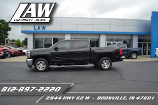 2016 Chevrolet Silverado 1500 LT 3GCUKREC9GG338196 2016 Chevrolet Silverado 1500 LT