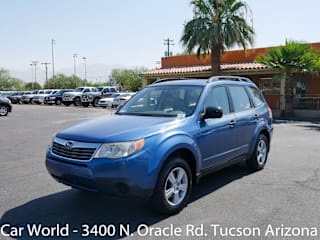 2010 Subaru Forester 2.5X JF2SH6BCXAH774160 2010 Subaru Forester 2.5X