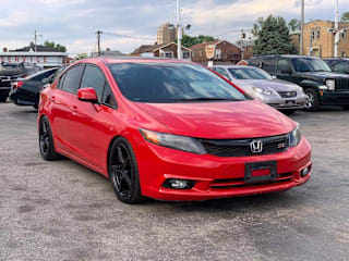 2012 Honda Civic Si 2HGFB6E52CH704584 2012 Honda Civic Si