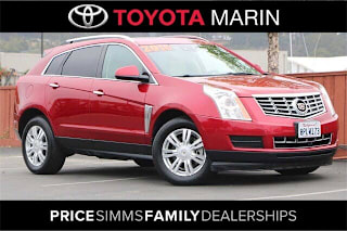 2016 Cadillac SRX Luxury Collection 3GYFNBE33GS531507 2016 Cadillac SRX Luxury Collection