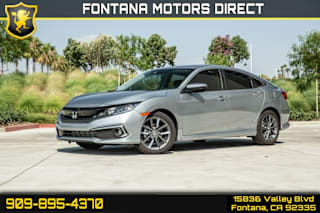 2019 Honda Civic EX JHMFC1F30KX014174 2019 Honda Civic EX