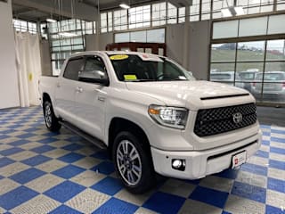 2020 Toyota Tundra Platinum 5TFAY5F1XLX909529 2020 Toyota Tundra Platinum