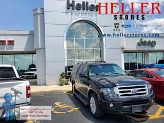 2011 Ford Expedition EL Limited 1FMJK2A59BEF12572 2011 Ford Expedition EL Limited