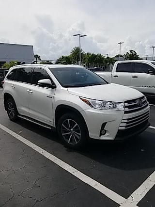 2018 Toyota Highlander Hybrid XLE 5TDJGRFH3JS050925 2018 Toyota Highlander Hybrid XLE