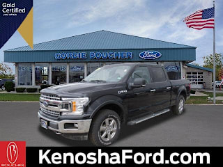 2018 Ford F-150 XLT 1FTFW1EG7JKD26971 2018 Ford F-150 XLT