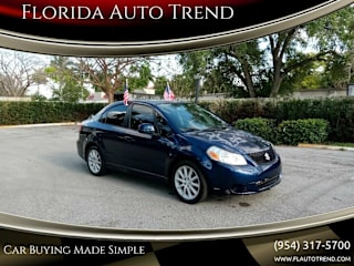 2008 Suzuki SX4 JS2YC414385104201 2008 Suzuki SX4