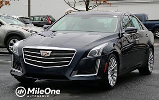 2016 Cadillac CTS 1G6AX5SX3G0186699 2016 Cadillac CTS