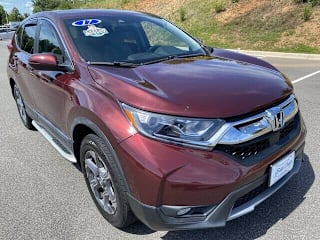 2017 Honda CR-V EX 2HKRW2H50HH606317 2017 Honda CR-V EX